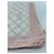 Chopard luxury scarf – 100% natural silk, made in Italy – powder pink/white Multiple colors - view 9