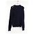 Maison Martin Margiela Gilet in lana blu navy - vista 3