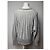 Autre Marque Pull ras du cou vintage Mariea Kim Gris/Blanc/Noir M Multicolore - vue 12