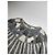 Autre Marque Pull ras du cou vintage Mariea Kim Gris/Blanc/Noir M Multicolore - vue 6