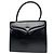 Vintage Givenchy Lederhandtasche schwarz
