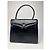 Vintage Givenchy Lederhandtasche schwarz - Ansicht 11