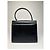 Vintage Givenchy Lederhandtasche schwarz - Ansicht 2