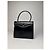 Vintage Givenchy Lederhandtasche schwarz - Ansicht 6