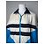 Blouson Vintage Dior Uomo Blu Bianco Nero L Multicolore - vista 14