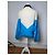 Blouson Vintage Dior Uomo Blu Bianco Nero L Multicolore - vista 3