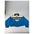Blouson Vintage Dior Uomo Blu Bianco Nero L Multicolore - vista 5