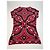 Vintage Emilio Pucci abstraktes farbiges Oberteil Rot M - Ansicht 10