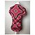 Vintage Emilio Pucci abstraktes farbiges Oberteil Rot M - Ansicht 13