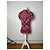Vintage Emilio Pucci abstraktes farbiges Oberteil Rot M - Ansicht 4
