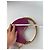 Vintage Etro abstrakte Handtasche lila braun - Ansicht 10