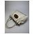 Vintage Gucci GG Leder / Polyester Tote Bag Weiß - Ansicht 11