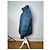 Giacca Puffer Vintage Burberry Blu M/L - vista 2