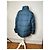 Giacca Puffer Vintage Burberry Blu M/L - vista 3