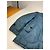 Giacca Puffer Vintage Burberry Blu M/L - vista 6
