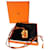 Hermès Collana Hermés O´Kelly Marrone  - vista 1