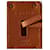 Hermès Collana Hermés O´Kelly Marrone  - vista 4