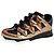 Sneakers Louis Vuitton Zig Zag da Uomo Nero - vista 4