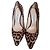 Décolleté Jimmy Choo in pelle leopardata Beige