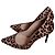 Décolleté Jimmy Choo in pelle leopardata Beige - vista 3