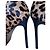Décolleté Jimmy Choo in pelle leopardata Beige - vista 8