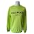 Balmain Sweatshirt Neon Grün Baumwolle  - Ansicht 1