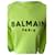 Balmain Sweatshirt Neon Grün Baumwolle  - Ansicht 2