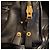Bolsa Charlotte de couro com detalhes em esmalte grande - Tom Ford - vista 5