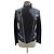 Tod's Lederjacke im Biker-Stil Schwarz