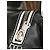Tod's Lederjacke im Biker-Stil Schwarz - Ansicht 13