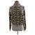 Stella Mc Cartney Chaqueta Stella McCartney Oversize de Algodón Multicolor