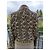 Stella Mc Cartney Chaqueta Stella McCartney Oversize de Algodón Multicolor - vista 6