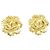 Orecchini a clip dorati Chanel D'oro