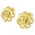 Orecchini a clip dorati Chanel D'oro - vista 2