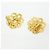 Orecchini a clip dorati Chanel D'oro - vista 3