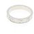 Tiffany & Co Anello Tiffany Atlas in oro bianco 18K - vista 2