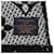 Louis Vuitton Sciarpa in lana nera e argento Nero  - vista 5