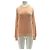 Barrie Pull en cachemire orange