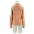 Barrie Pull en cachemire orange - view 2