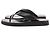 The row Lederflip-flops "GINZA" Schwarz - Ansicht 3