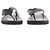 The row Lederflip-flops "GINZA" Schwarz - Ansicht 4