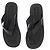 The row Lederflip-flops "GINZA" Schwarz - Ansicht 6