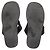 The row Lederflip-flops "GINZA" Schwarz - Ansicht 7