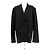 Autre Marque Blazer de lana "Tatakoto" Negro