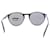 Persol Gafas de sol redondas Negro - vista 2