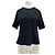 Camiseta negra de algodón Isabel Marant Negro