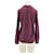 Apc Bordeauxfarbener Wollpullover  - Ansicht 2