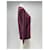 Apc Bordeauxfarbener Wollpullover  - Ansicht 3