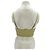 Autre Marque Top corta verde con spalline CIDER XS - vista 2