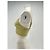 Autre Marque Top corta verde con spalline CIDER XS - vista 4